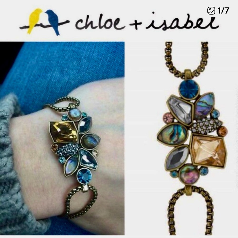Chloe + Isabel Sunset on the Seine Bracelet
Bin1